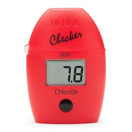 Hanna Instruments HI753 Chloride Checker HC Colorimeter 0.0–20.0 ppm | EnvMart