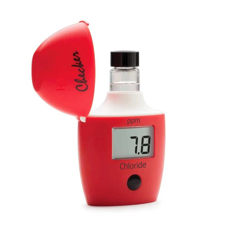 Hanna Instruments HI753 Chloride Checker HC Colorimeter 0.0–20.0 ppm | EnvMart