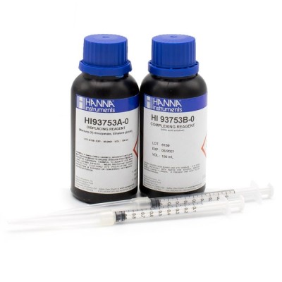 Hanna Instruments HI93753-01 Chloride Reagents 100 Tests, Colorimetric for Photometer | EnvMart