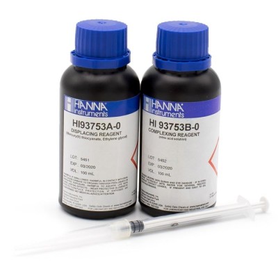 Chloride Reagents HI93753-03 | 300 Tests | Mercury(II) Thiocyanate Method | Laboratory Photometer | EnvMart