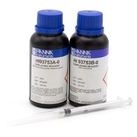 Chloride Reagents HI93753-03 | 300 Tests | Mercury(II) Thiocyanate Method | Laboratory Photometer | EnvMart