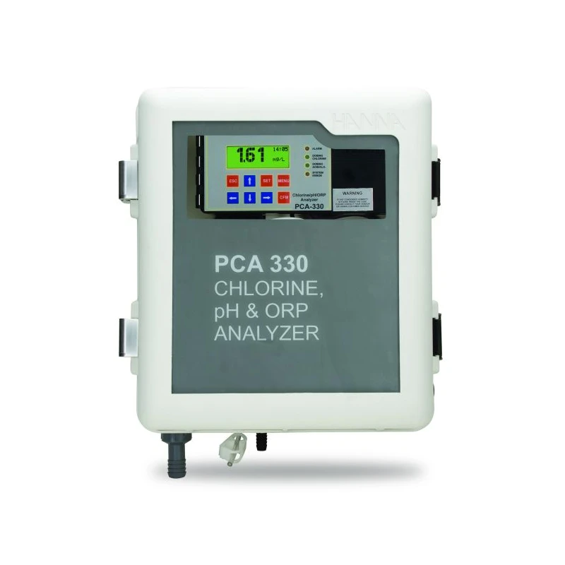 PCA330 Chlorine, pH, ORP & Temperature Process Analyzer | Multi-Parameter Water Analyzer | EnvMart