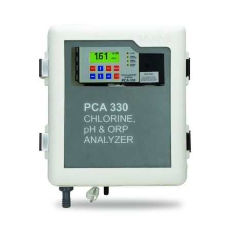 PCA330 Chlorine, pH, ORP & Temperature Process Analyzer | Multi-Parameter Water Analyzer | EnvMart