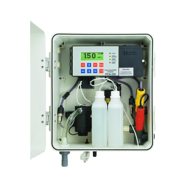 PCA330 Chlorine, pH, ORP & Temperature Process Analyzer | Multi-Parameter Water Analyzer | EnvMart