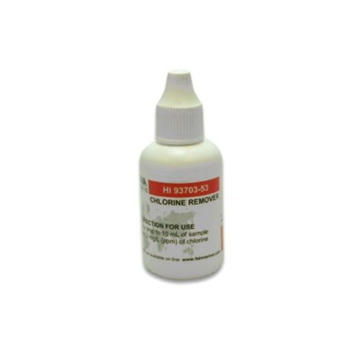 Chlorine Remover Reagent HI93703-53, Dropper Bottle, High Purity Chemicals | EnvMart