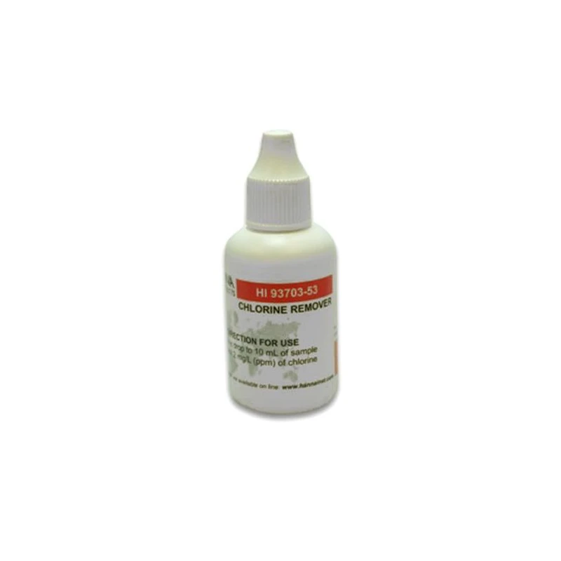 Chlorine Remover Reagent HI93703-53, Dropper Bottle, High Purity Chemicals | EnvMart