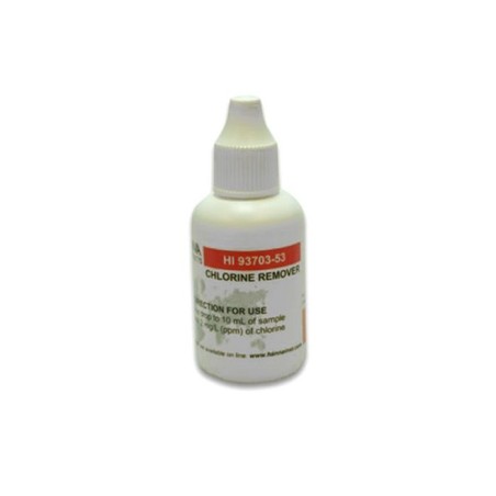 Chlorine Remover Reagent HI93703-53, Dropper Bottle, High Purity Chemicals | EnvMart