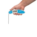 Checktemp® 4 Folding Thermistor Thermometer HI151-2 for Raw Fish, Waterproof, IP67 | EnvMart