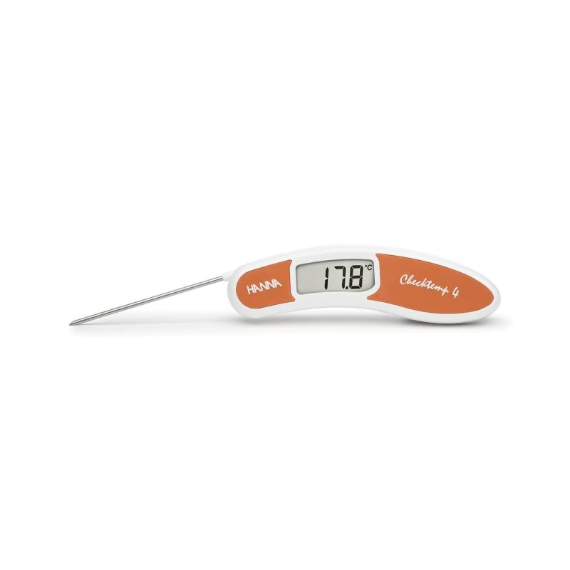 Checktemp HI151-5 Folding Thermometer, -50 to 300°C, IP67 | EnvMart