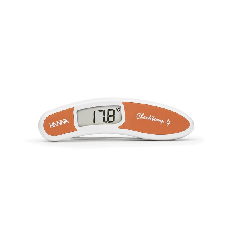 Checktemp HI151-5 Folding Thermometer, -50 to 300°C, IP67 | EnvMart