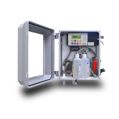 PCA320 Chlorine, pH, ORP & Temperature Analyzer, Microprocessor Controlled | EnvMart
