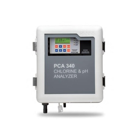 PCA340 Chlorine, pH, ORP & Temperature Analyzer Dual Analog Output 318x267x159 mm | EnvMart