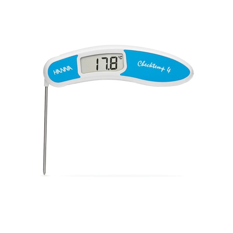 Checktemp® HI151-2 Folding Thermistor Thermometer -50 to 300°C, IP67 Waterproof | EnvMart