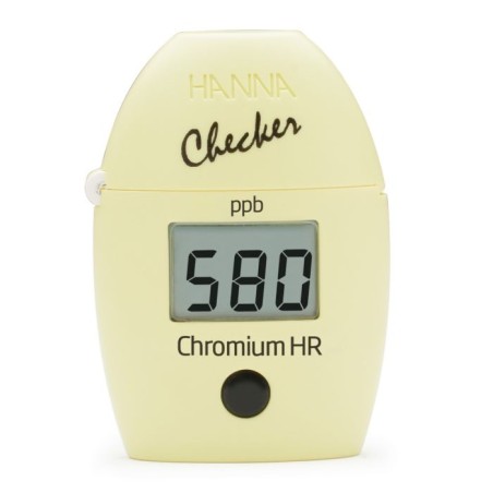 Hanna HI723 Chromium VI High-Range Checker HC, 0–999 ppb, Laboratory Water Colorimeter | EnvMart