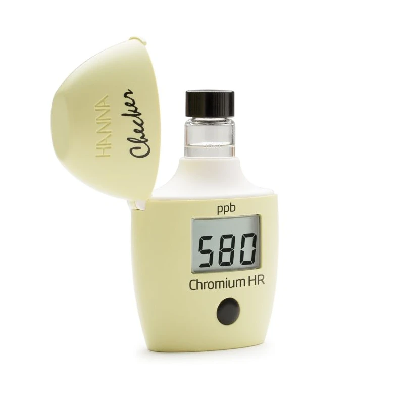 Hanna HI723 Chromium VI High-Range Checker HC, 0–999 ppb, Laboratory Water Colorimeter | EnvMart
