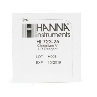 Chromium VI HR Checker HC Reagents HI723-25, Diphenylcarbohydrazide Method, 25 Tests | EnvMart