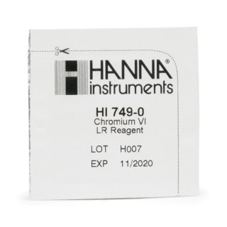 Chromium VI Low-Range Checker HC Reagents HI749-25, 25 Tests, Diphenylcarbohydrazide Method | EnvMart