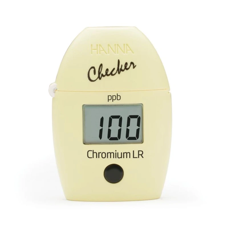 Hanna HI749 Chromium VI Low-Range Checker Tester 0–300 ppb Handheld Colorimeter | EnvMart