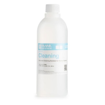 Hanna HI70664L Cleaning Solution for Humus Deposits 500 mL | EnvMart