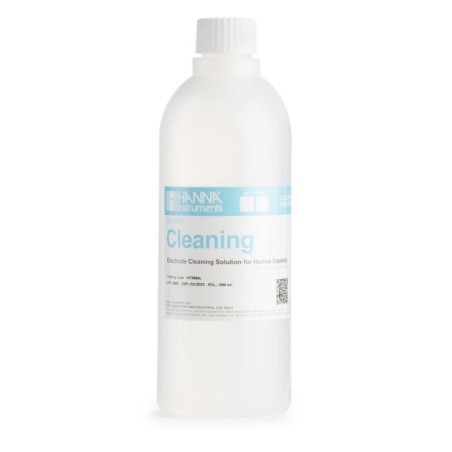 Hanna HI70664L Cleaning Solution for Humus Deposits 500 mL | EnvMart