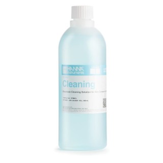 Cleaning Solution for Skin Grease and Sebum HI70621L 500 mL pH Electrode Cleaner | EnvMart