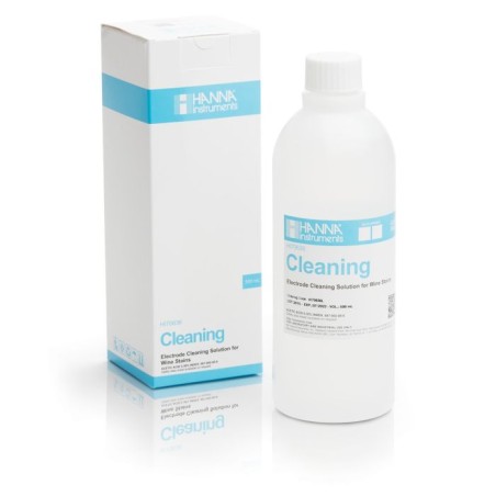 Cleaning Solution for Wine Stains HI70636L 500 mL | pH Electrode Cleaning Solution | EnvMart