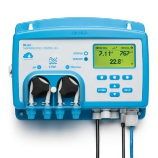 Buy Hanna BL122 Cloud Pool Controller with Dosing Pumps Online