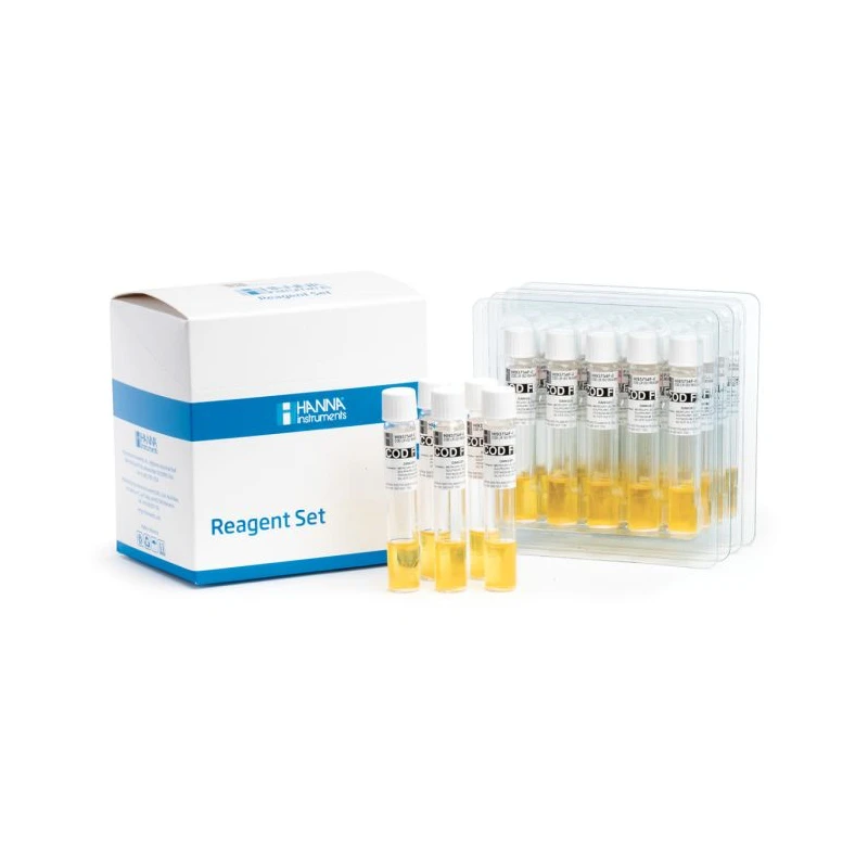COD Low Range Reagent Vials HI93754F-25 | ISO 15705 Method | 25 Tests | EnvMart