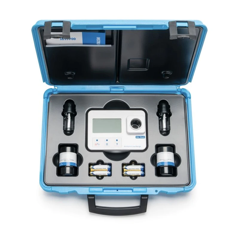 HI97727C Color of Water Portable Photometer Kit 0–500 PCU | EnvMart