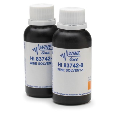 Hanna HI83742-25 Color Reagent Wine Solvent 1, 20 Tests, Colorimetric Method | EnvMart