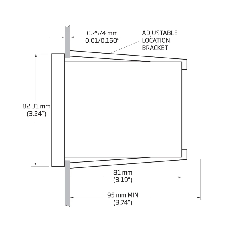 Conductivity Mini Controller BL983327-0 | 0.00-10.00 mS/cm, Panel Mounted, 12VDC | EnvMart
