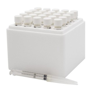 HI94754D-25 COD Low Range Reagent Vials, Mercury-Free, Barcode, 25 Tests | EnvMart