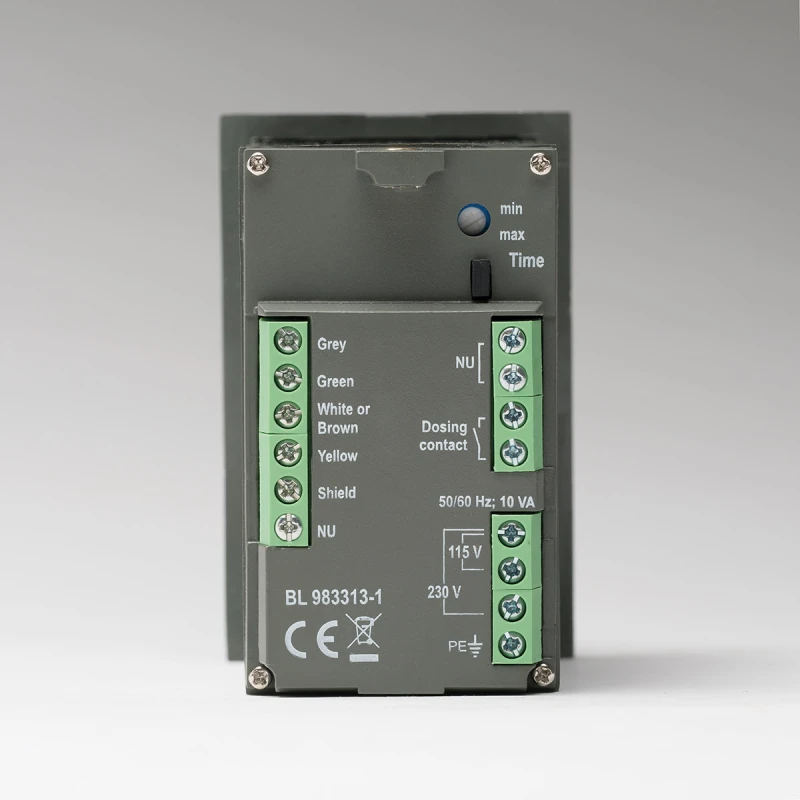 Conductivity Mini Controller BL983313-0, 0–1999 µS/cm, 12VDC, Panel Mounted | EnvMart