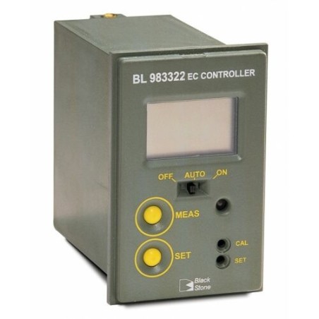 Panel Mounted Conductivity Controller BL983322-1, 0.00–19.99 µS/cm, 115/230VAC | EnvMart