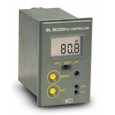Conductivity (EC) Controller BL983320-0, 0.0–199.9 µS/cm, Panel Mounted, 12 VDC | EnvMart