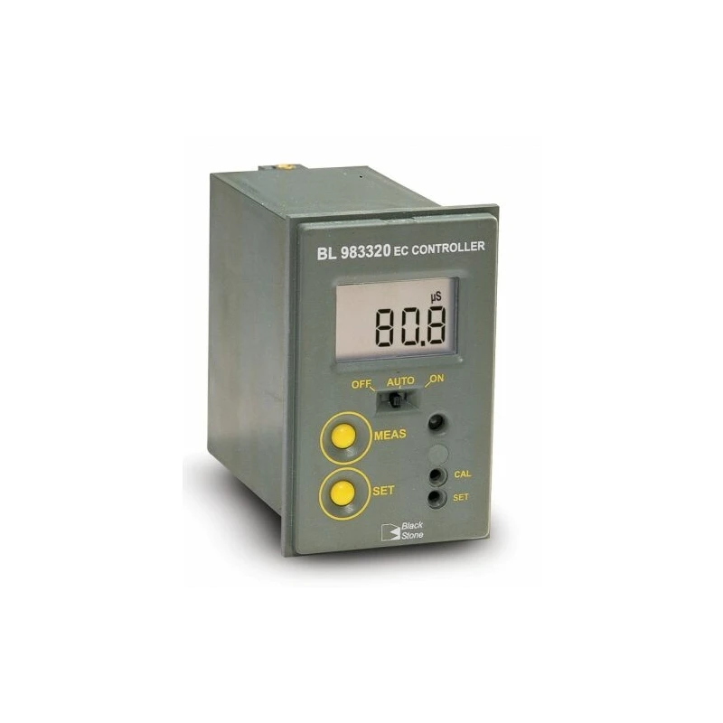 Conductivity (EC) Controller BL983320-0, 0.0–199.9 µS/cm, Panel Mounted, 12 VDC | EnvMart