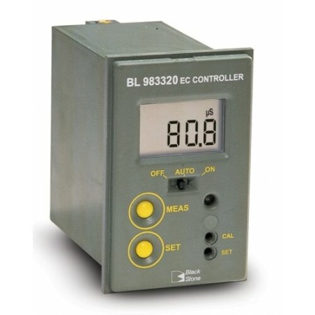 Conductivity (EC) Controller BL983320-0, 0.0–199.9 µS/cm, Panel Mounted, 12 VDC | EnvMart