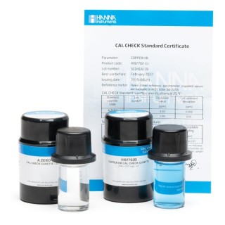 Hanna Copper High Range CAL Check™ Standards - HI97702-11