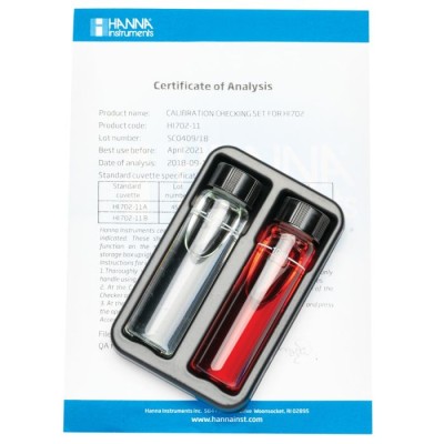 Copper High-Range Checker HC Calibration Check Set HI702-11, 2.00 ppm | EnvMart