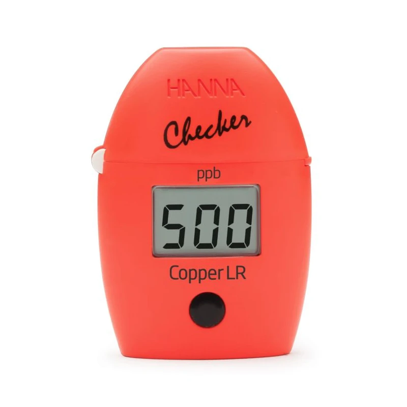 Hanna HI747 Copper Low-Range Checker HC Handheld Colorimeter 0-999 ppb | EnvMart