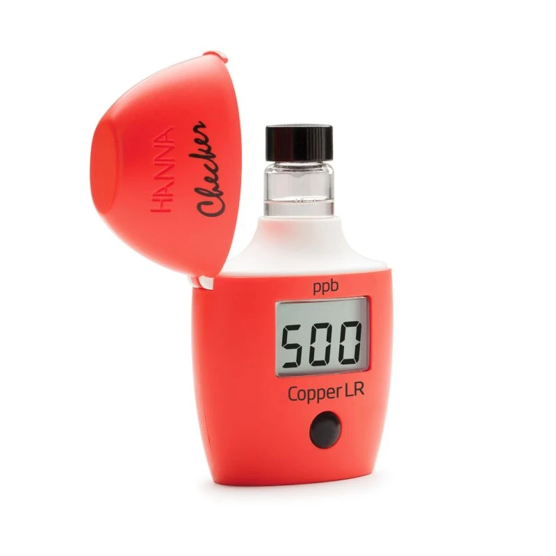 Hanna HI747 Copper Low-Range Checker HC Handheld Colorimeter 0-999 ppb | EnvMart