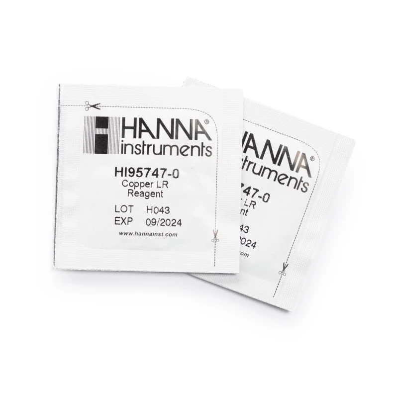Copper Low Range Reagents HI95747-03, 300 Tests, USEPA Photometer | EnvMart