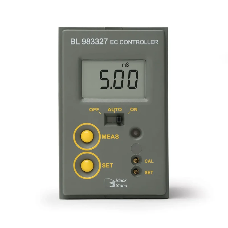 Conductivity Mini Controller BL983327-1, 0.00–10.00 mS/cm, 115/230VAC, Industrial Automation | EnvMart