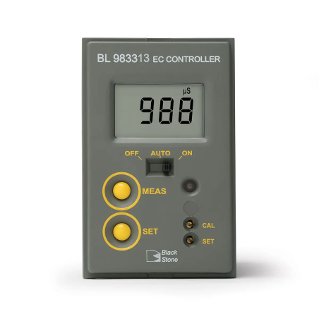 BL983313-1 Conductivity Mini Controller 0–1999 µS/cm Auto/Manual 115/230VAC | EnvMart