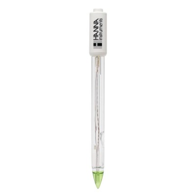 Foodcare FC2100 Digital Glass Body pH Electrode for Dairy, Temperature Sensor | EnvMart