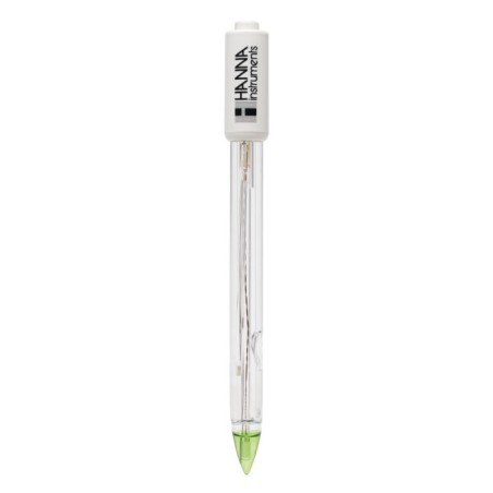 Foodcare FC2100 Digital Glass Body pH Electrode for Dairy, Temperature Sensor | EnvMart