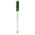 Hanna Instruments HI10530 Digital pH Electrode for Semi-Solids, Triple Ceramic Junction, Glass Body | EnvMart