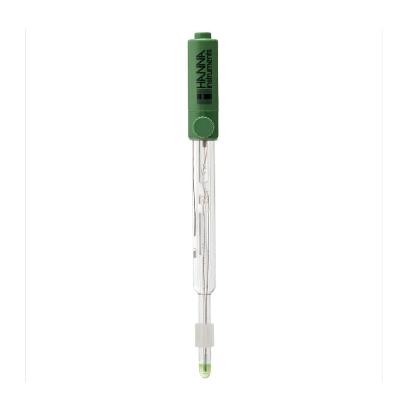 Digital Glass Body pH Electrode HI10480 with CPS™, Microchip, Double Junction | EnvMart