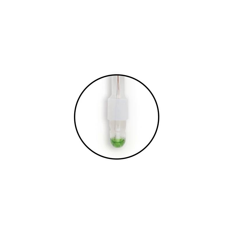 Digital Glass Body pH Electrode HI10480 with CPS™, Microchip, Double Junction | EnvMart