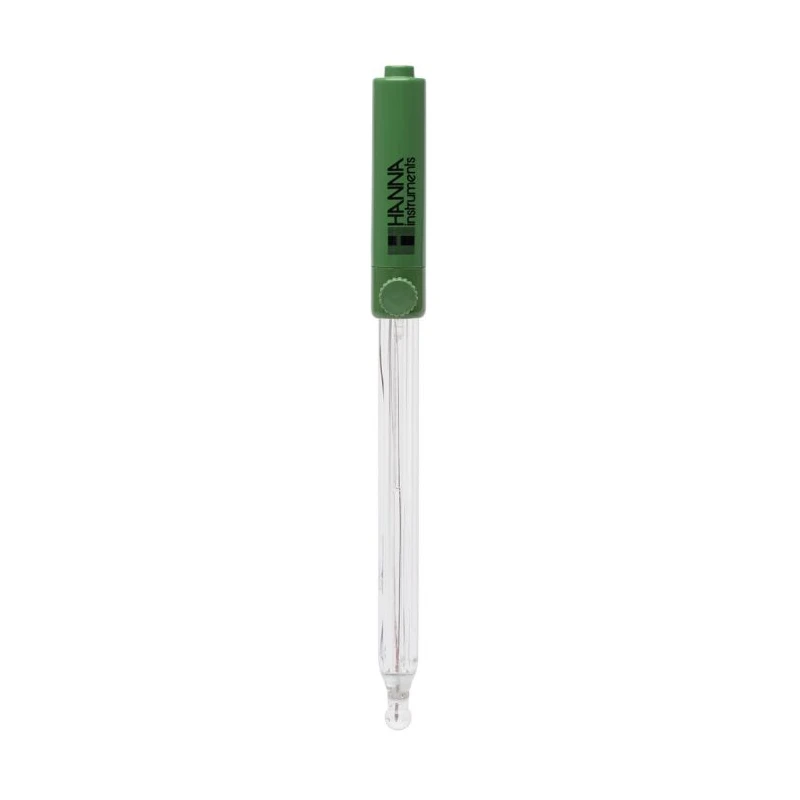Digital Glass Body pH Electrode HI11311, Double Junction, Temp Sensor | EnvMart